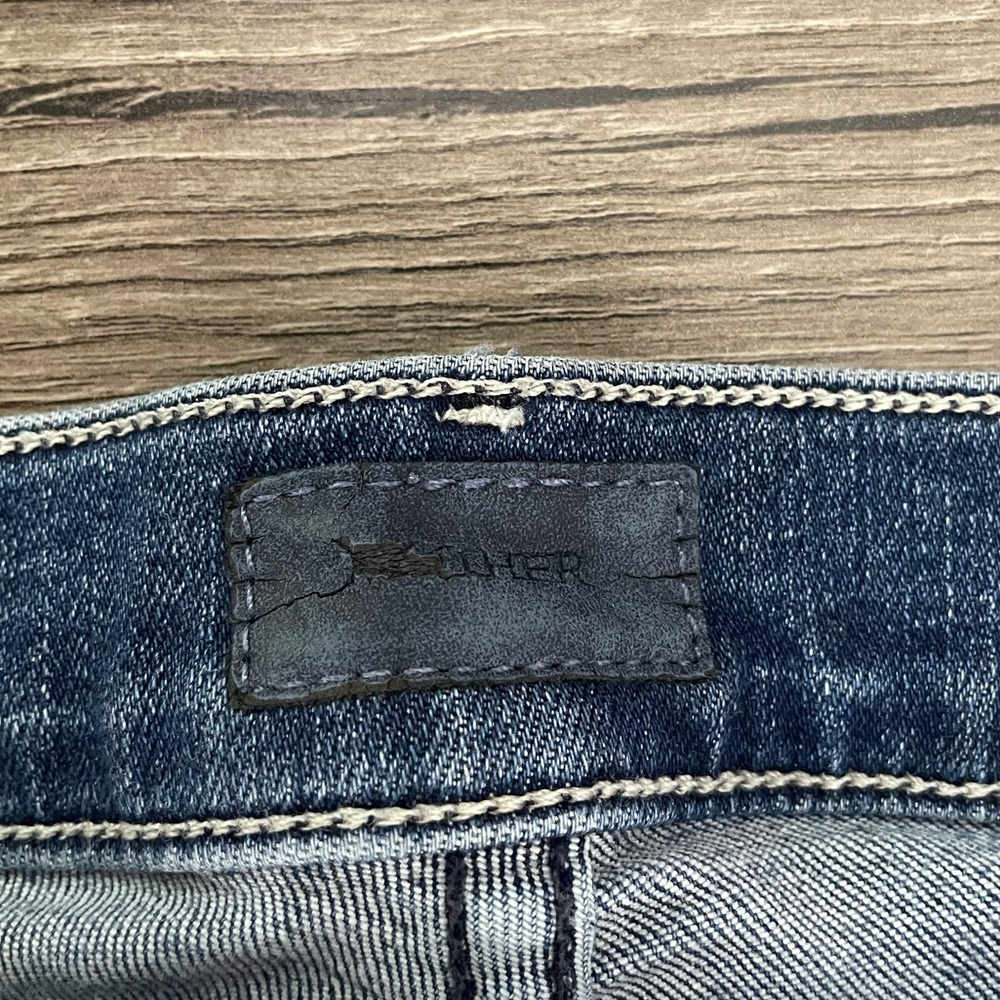 MOTHER The Mid‎ Rise Dazzler Ankle Fray Weekend Warrior Jeans Size 28 - Picture 3 of 13